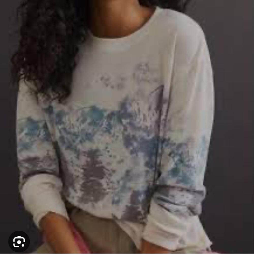 Mountain Print Thermal